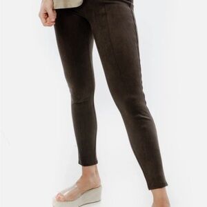 SPANX Solace Brown High Rise Skinny Jegging Pants Leggings